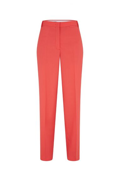 Paul Smith Tailored Wool Stretch Trousers Pink