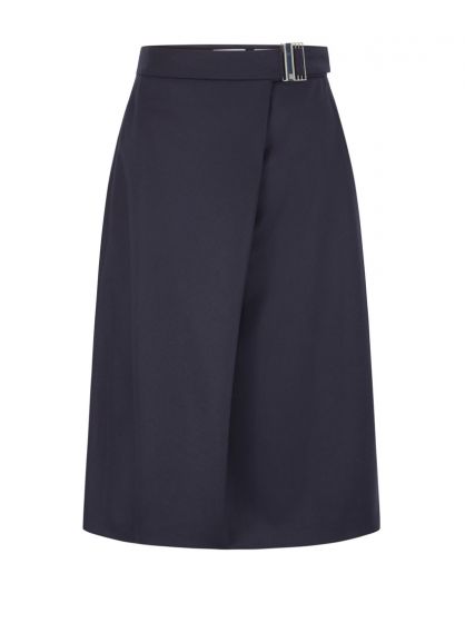 Hugo Boss Vebula Tailored Skirt Navy