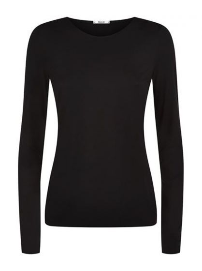 Wolford Aurora Pure Close Fit Top Black | Womenswear