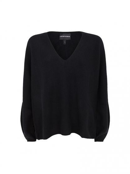 Wool Cashmere Pullover
