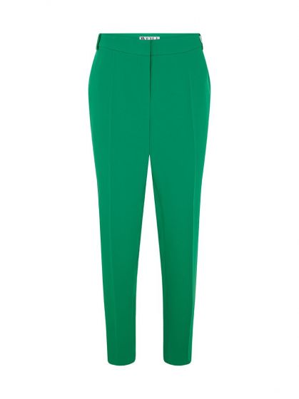 Weill Cigarette Trousers Green