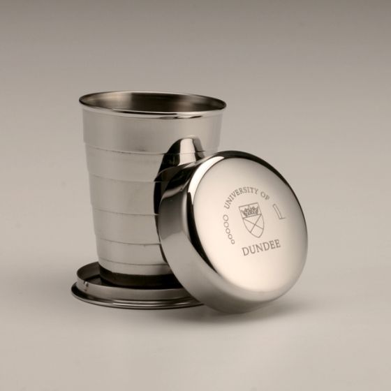 Silver Folding Cup