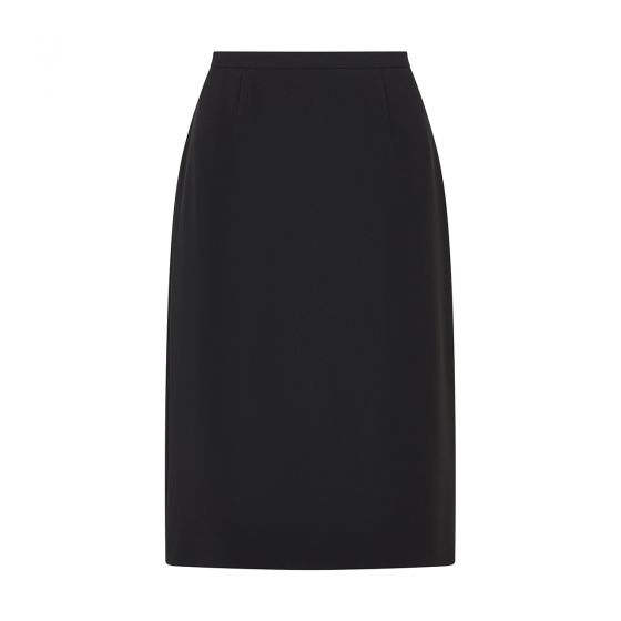 Rima Tailored Black Skirt