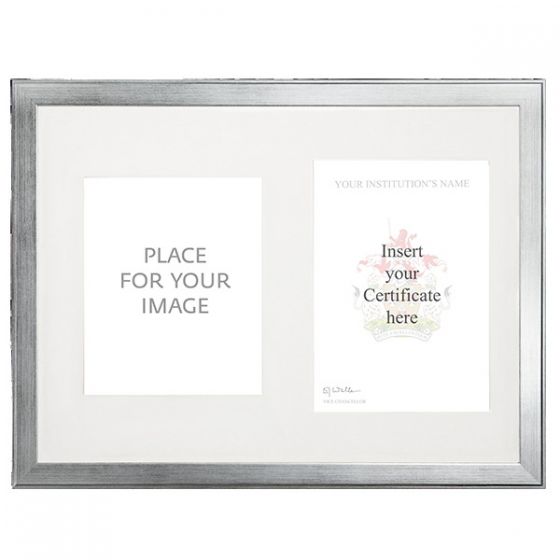 Champagne Combination Frame