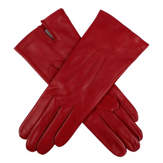Ede and Ravenscroft Felicity Silk Lined Leather Gloves