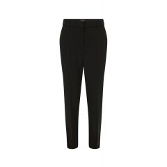 Tailored Cady Crepe Cigarette Trousers