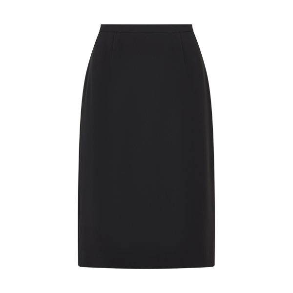 Rima Tailored Black Skirt