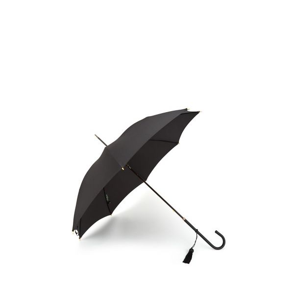 Slim Leather Handle Umbrella