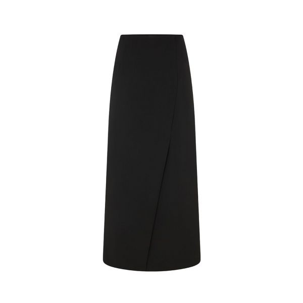 Tailored Techno Cady Stretch Skirt