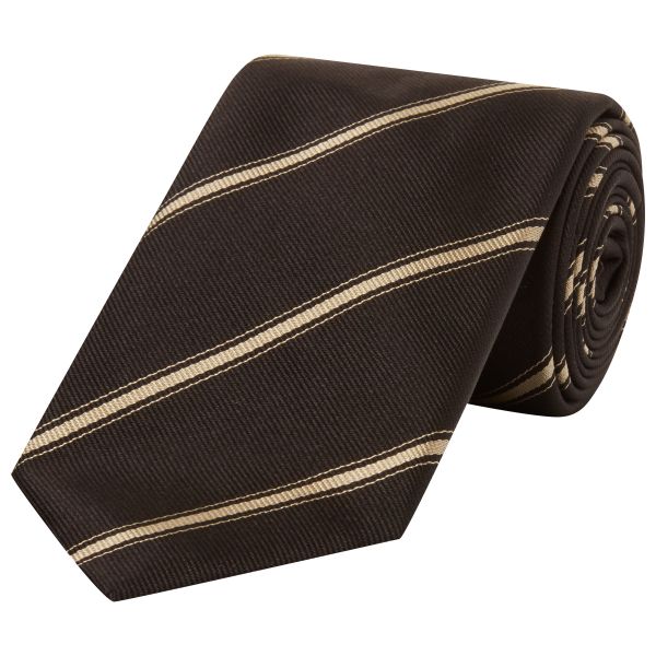 Gray's Inn Striped Silk Tie