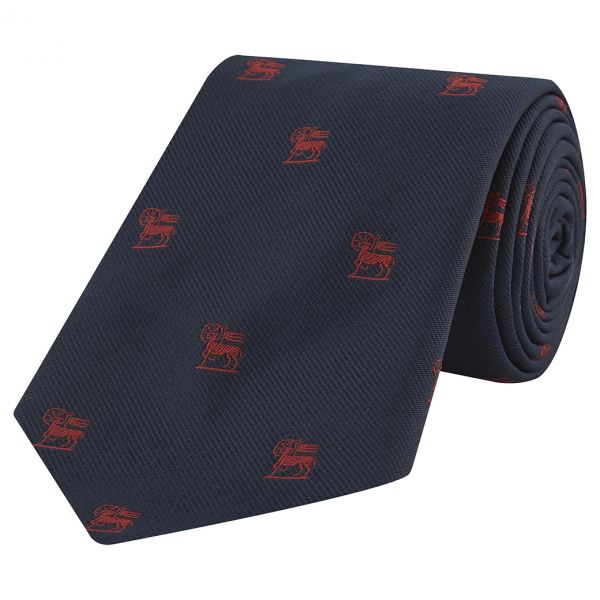 Middle Temple Crest Silk Tie