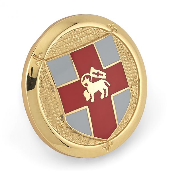 Middle Temple Lapel Pin