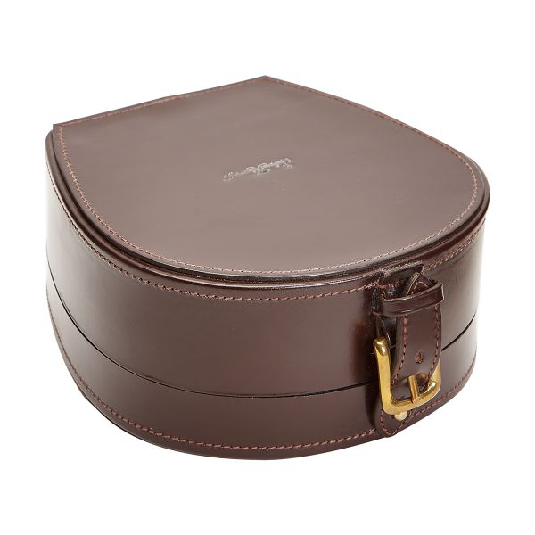 Leather Horseshoe Collar Box