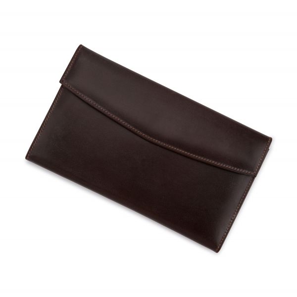 Bridle Leather Bands Case Brown