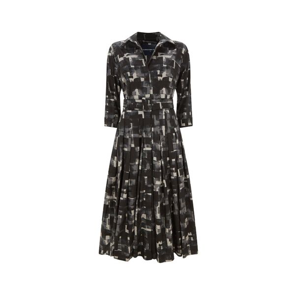 Audrey Abstract Klee Dress