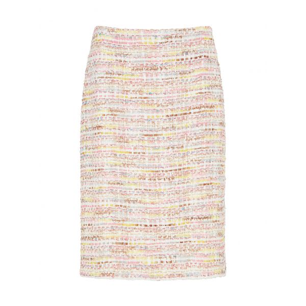 Weill Boucle Cotton Skirt Multi