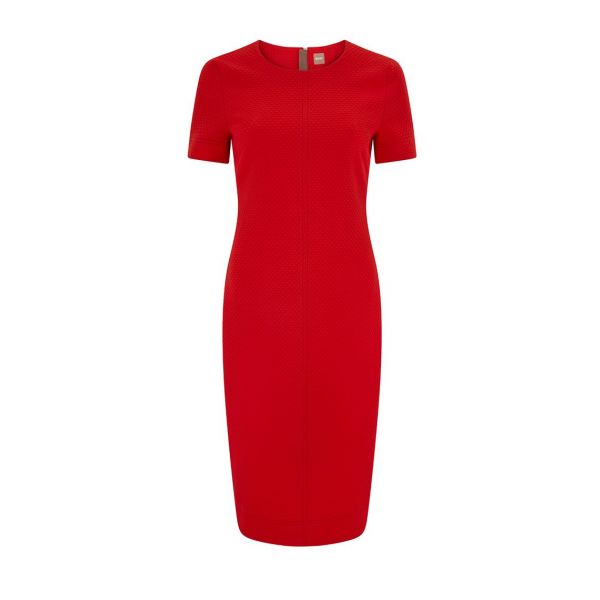 Dixetta Tailored Red Dress