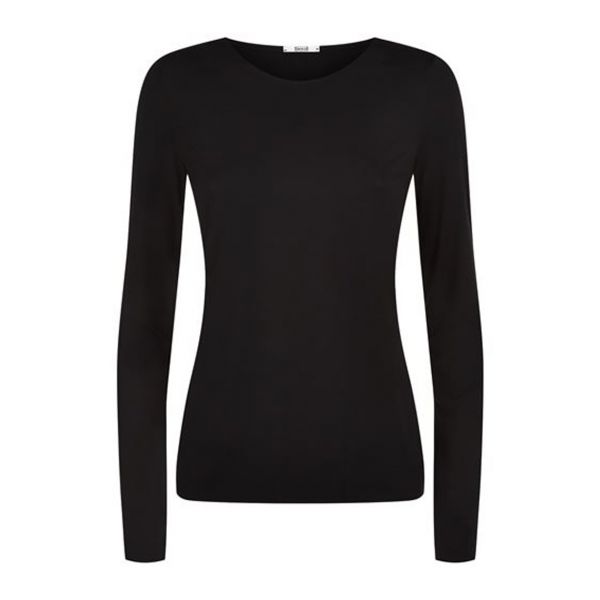 Wolford Aurora Pure Close Fit Top Black | Womenswear