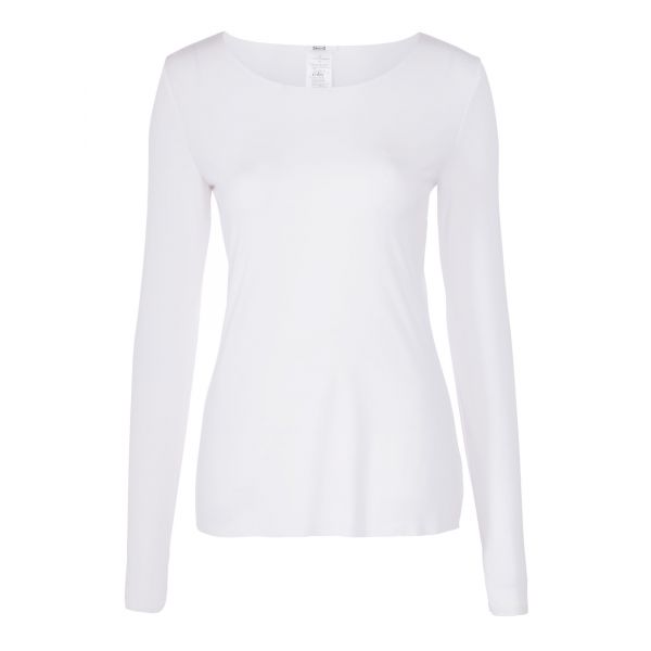 Wolford Aurora Pure Close Fit Top White | Womenswear