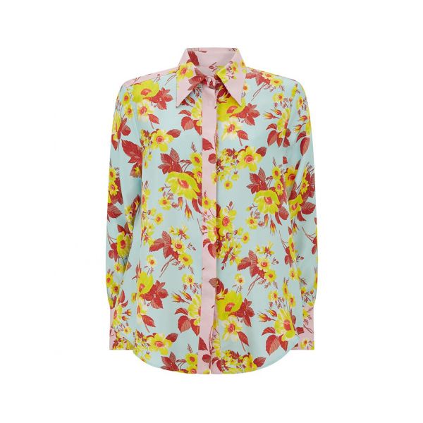 Beckett Floral Button Down Shirt
