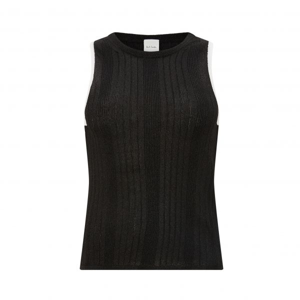 Knitted Ribbed Vest