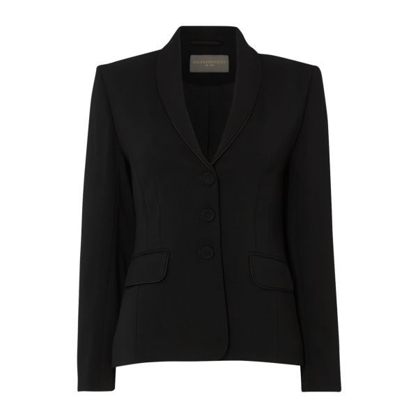 Francoise Travel Suit Black Jacket