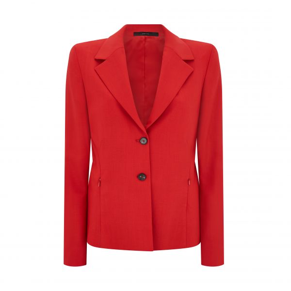 Paul Smith single-breasted wool blazer - Red