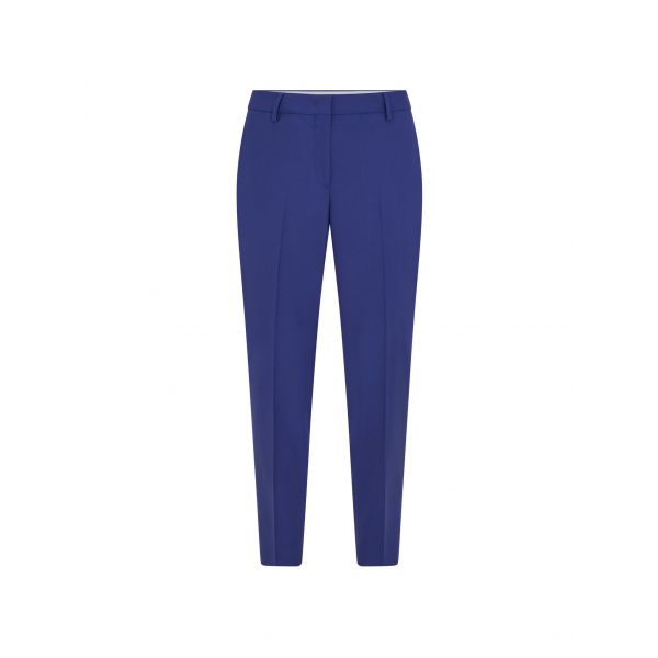 Paul Smith Tailored Cigarette Blue Wool Trousers