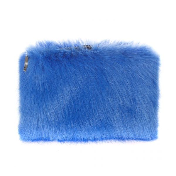 Royal Blue Clutch Bag
