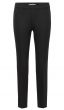 Tiluna Tailored Side Zip Black Trousers