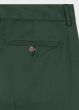PS Tailored Cigarette Wool Trouser Emerald Green