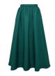 Edeline Lee Noir Tailored Skirt Green