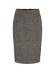 Joan Tailored Wool Skirt