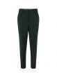 PS Tailored Cigarette Wool Trouser Emerald Green