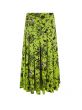 Zeller Botanic Skirt Light Green