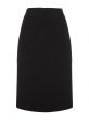 Esther Frise Tweed Black Pencil Skirt
