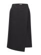 Hugo Boss Vollemo Tailored Skirt Black