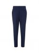 Tailored Front Wool Hopsack Cropped Trouser