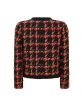 Tailored Check Tweed Jacket