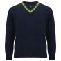 Bangor University Navy Sweater
