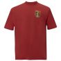 Bangor University Red  T-Shirt