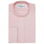 Anton Pink Two Fold Cotton Poplin Tunic Shirt