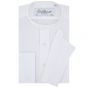 Anton White Two Fold Cotton Poplin Tunic Shirt