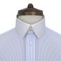Cameron White Starched Cotton Cutaway Collar