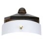Piccadilly White Plastic Wing Collar
