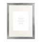 Silver Finish Photograph Frame
