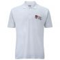 University of Wales White Polo Shirt