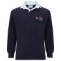 University of Wales Navy Rugby Shirt