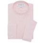 Ellis Pink Cotton Poplin Tunic Shirt