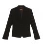 MS Rugiada One Button Jacket Black